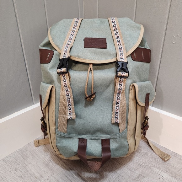 Doughnut x Ferment Collab Travel Hiking Laptop Backpack Limited Edition - Picture 1 of 16
